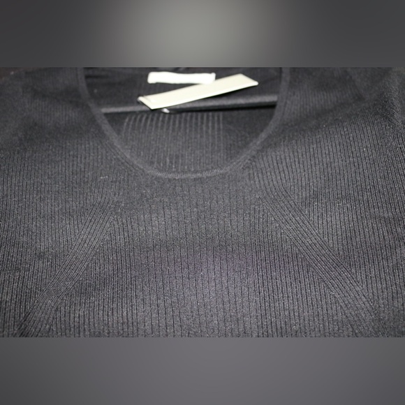 NWT- One Grey Day Fica Bodysuit in Black- Size Large - Picture 5 of 9